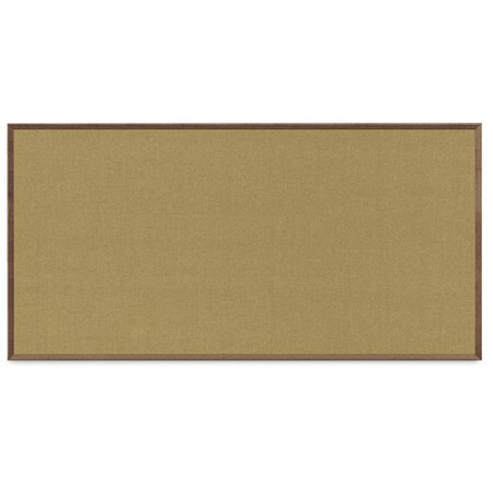 United Visual Products Slim Style Indoor Enclosed Corkboard, 24 UVRDS23SBH-BLACK-MEDGRY